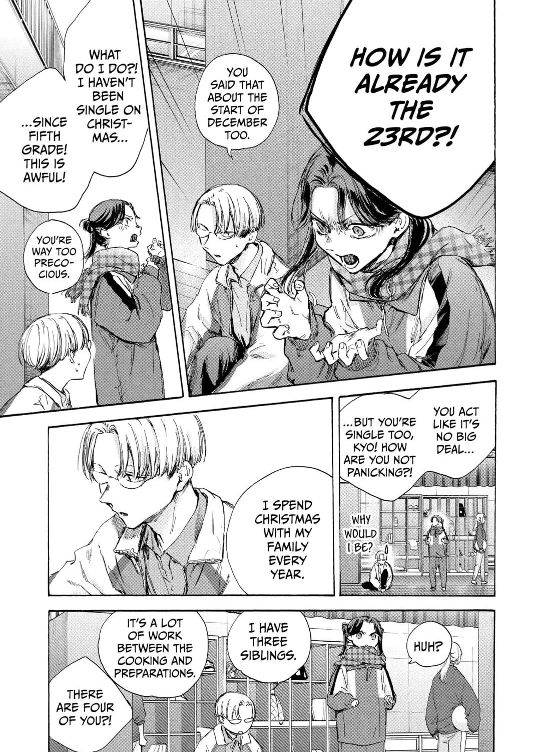 Blue Box Chapter 93 page 5 - 
