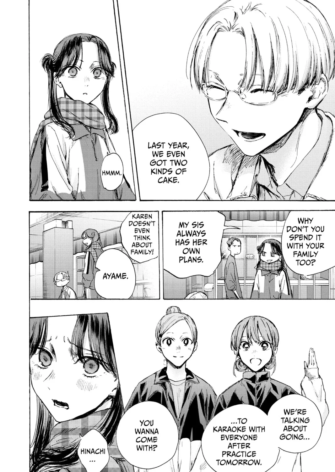 Blue Box Chapter 93 page 7 - 