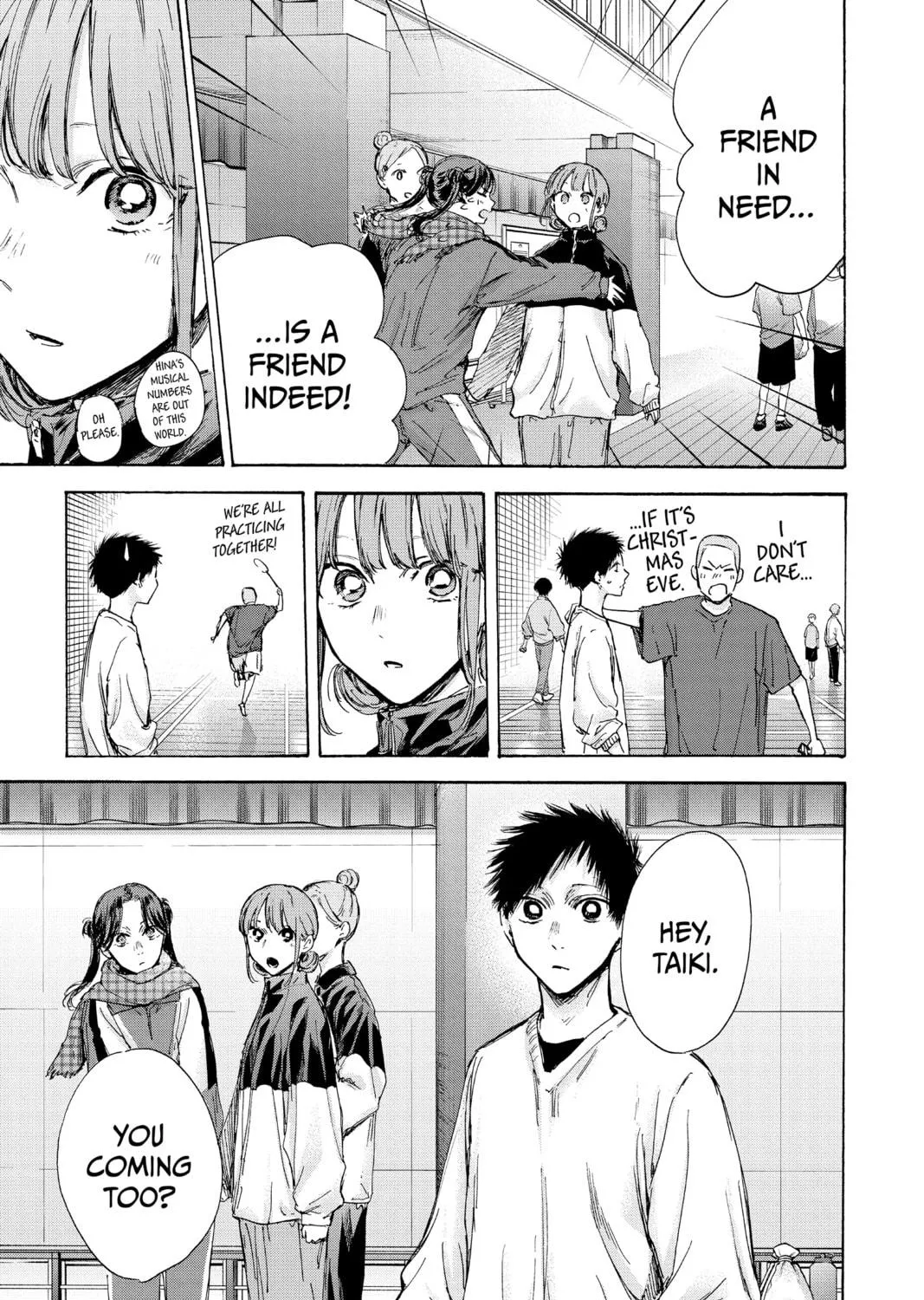 Blue Box Chapter 93 page 9 - 