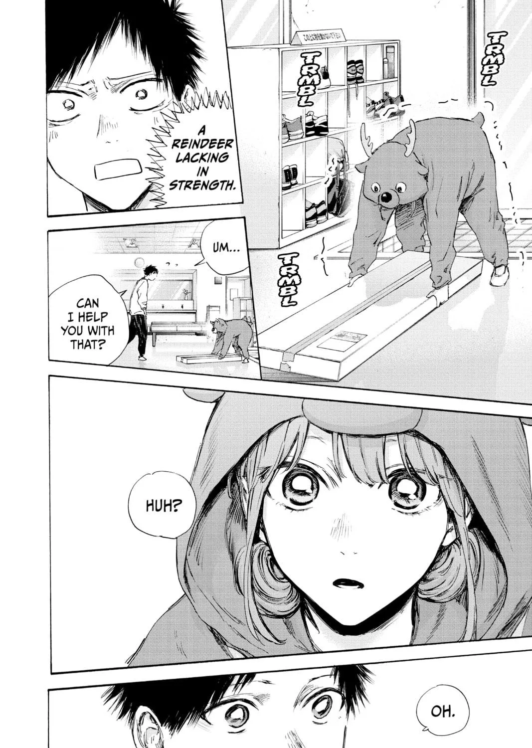 Blue Box Chapter 94 page 11 - 