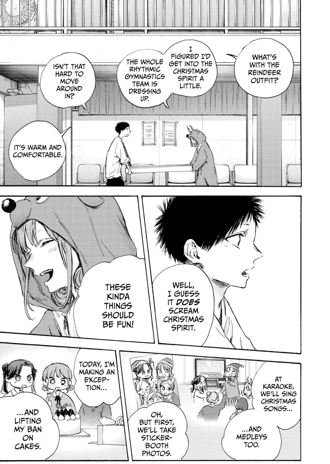 Blue Box Chapter 94 page 13 - 