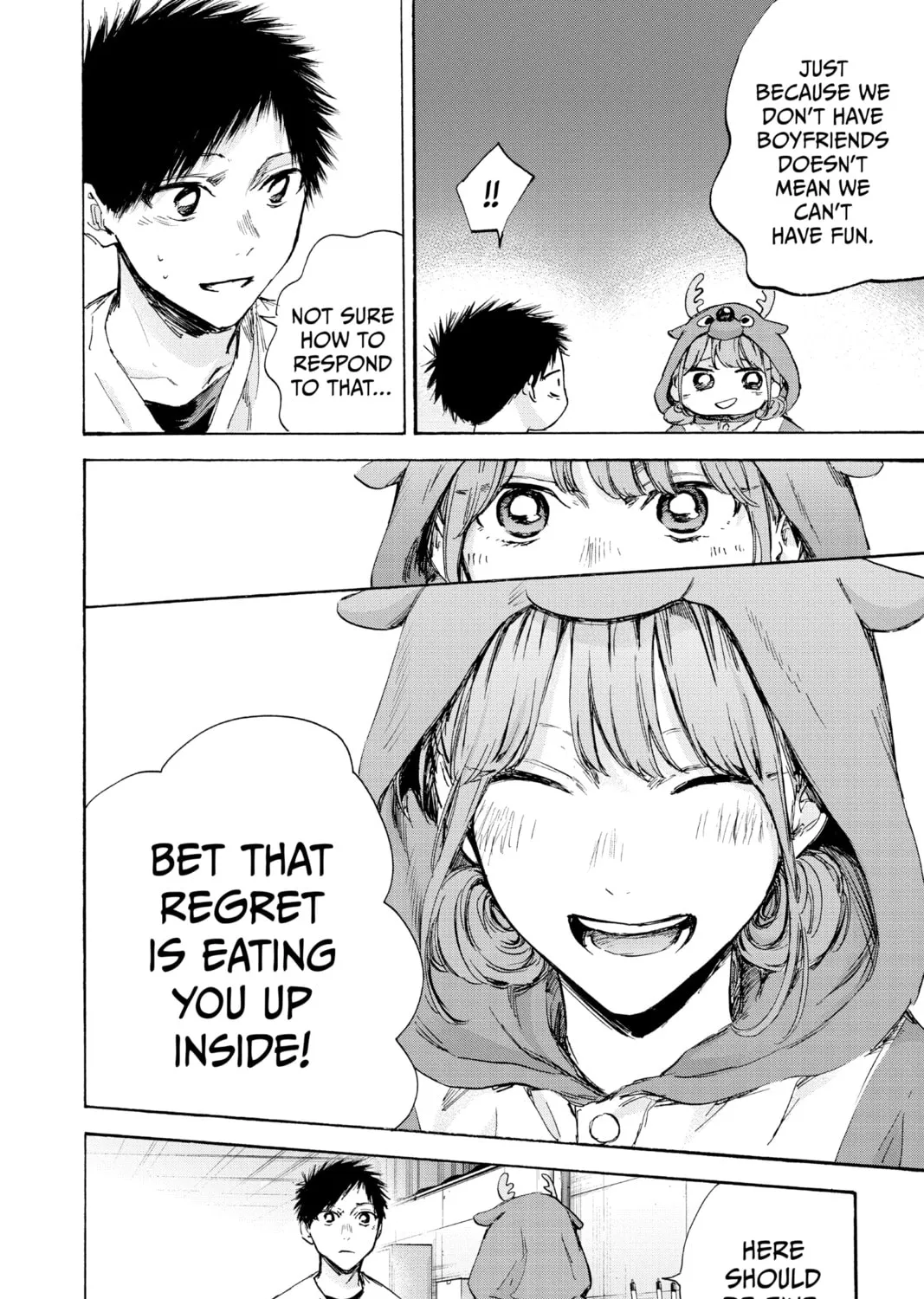 Blue Box Chapter 94 page 15 - 