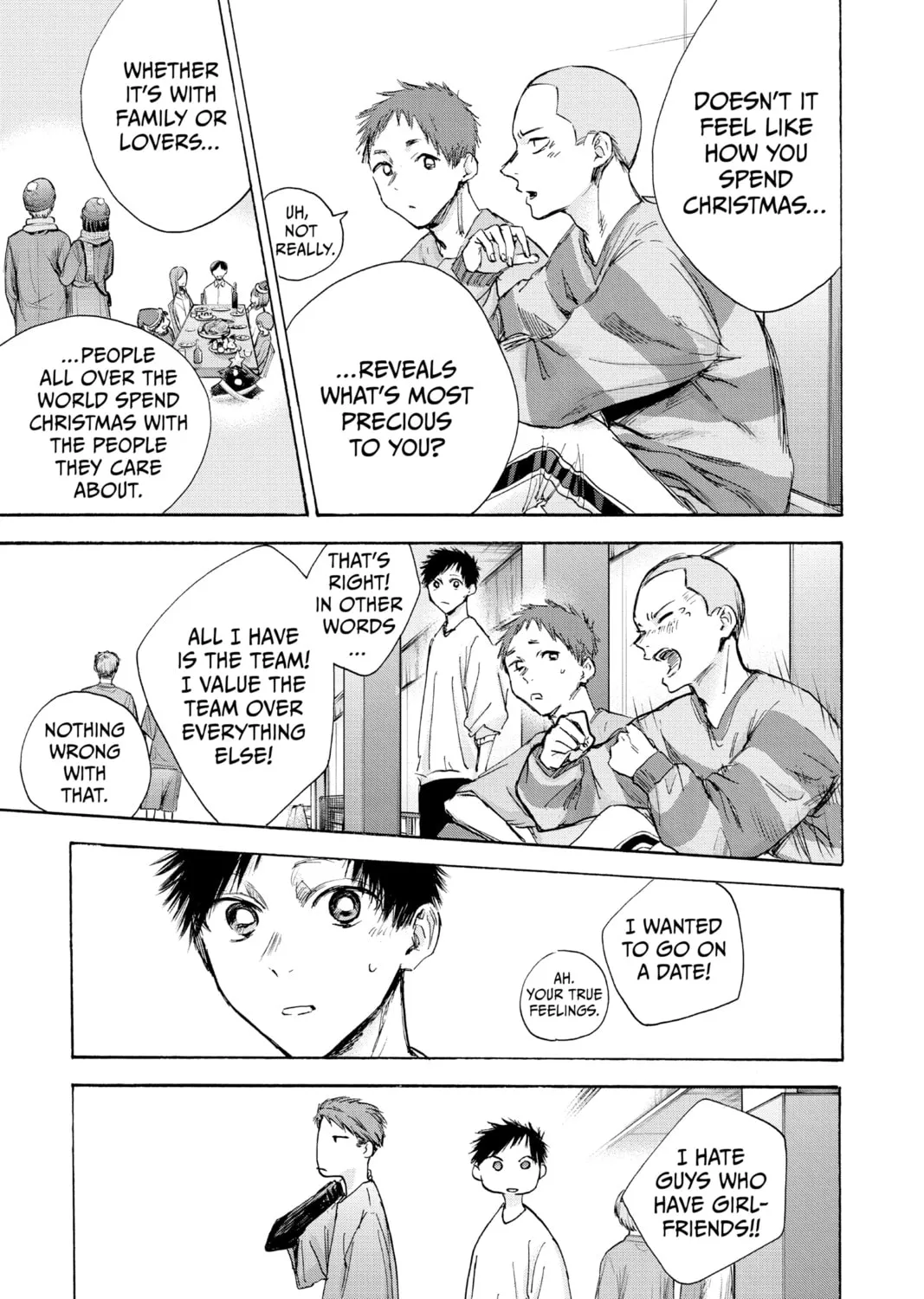 Blue Box Chapter 94 page 21 - 