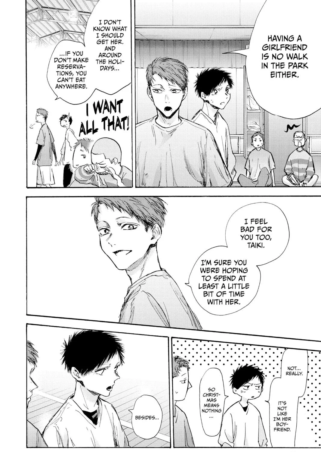 Blue Box Chapter 94 page 23 - 