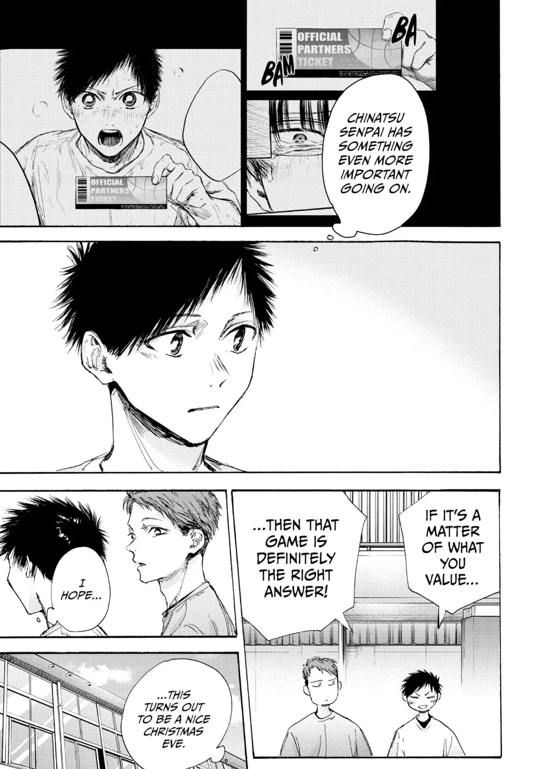 Blue Box Chapter 94 page 25 - 