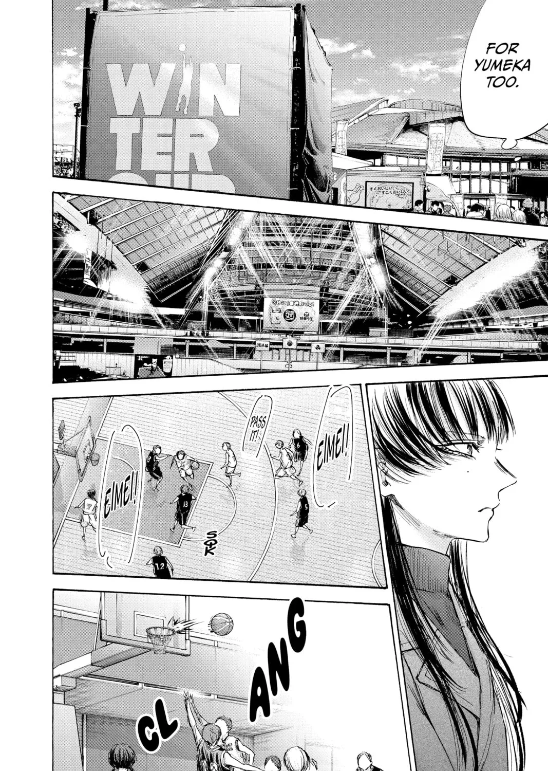 Blue Box Chapter 94 page 27 - 