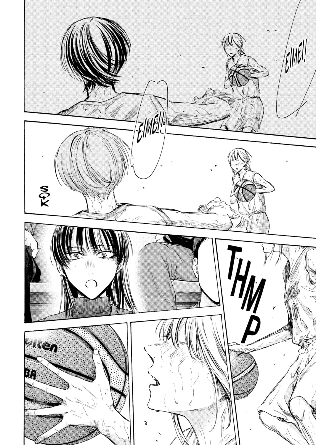 Blue Box Chapter 94 page 31 - 