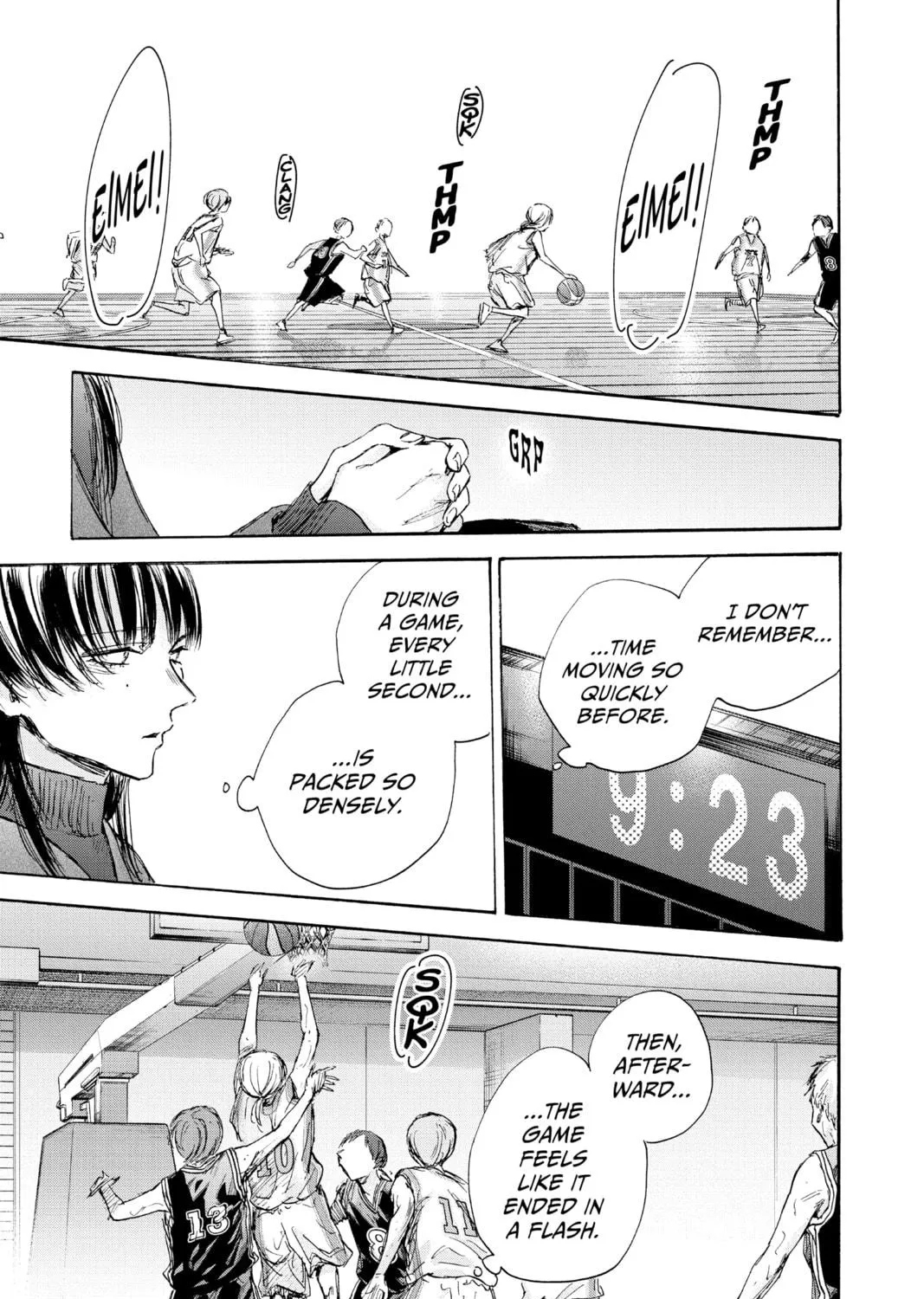 Blue Box Chapter 94 page 5 - 