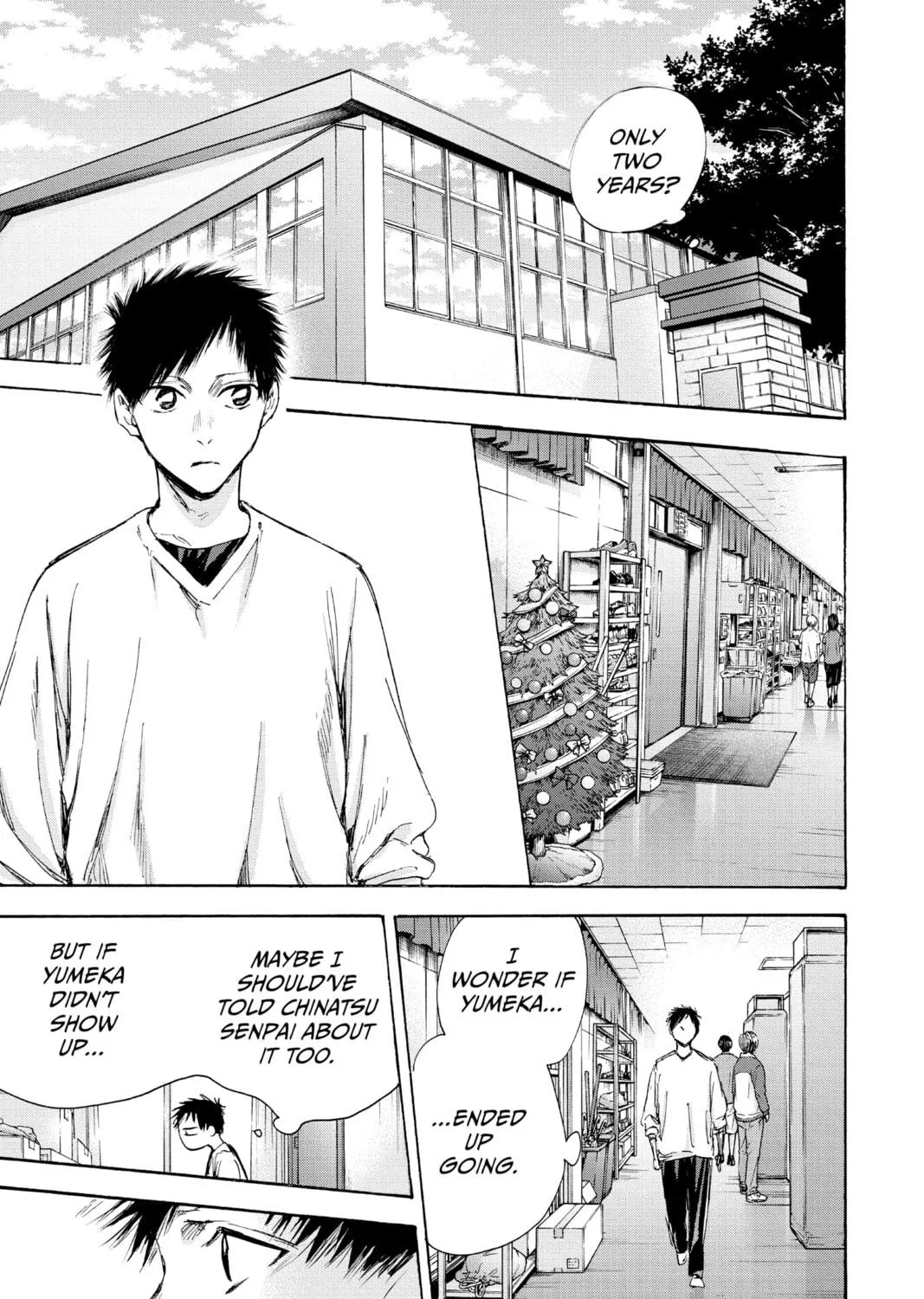 Blue Box Chapter 94 page 9 - 