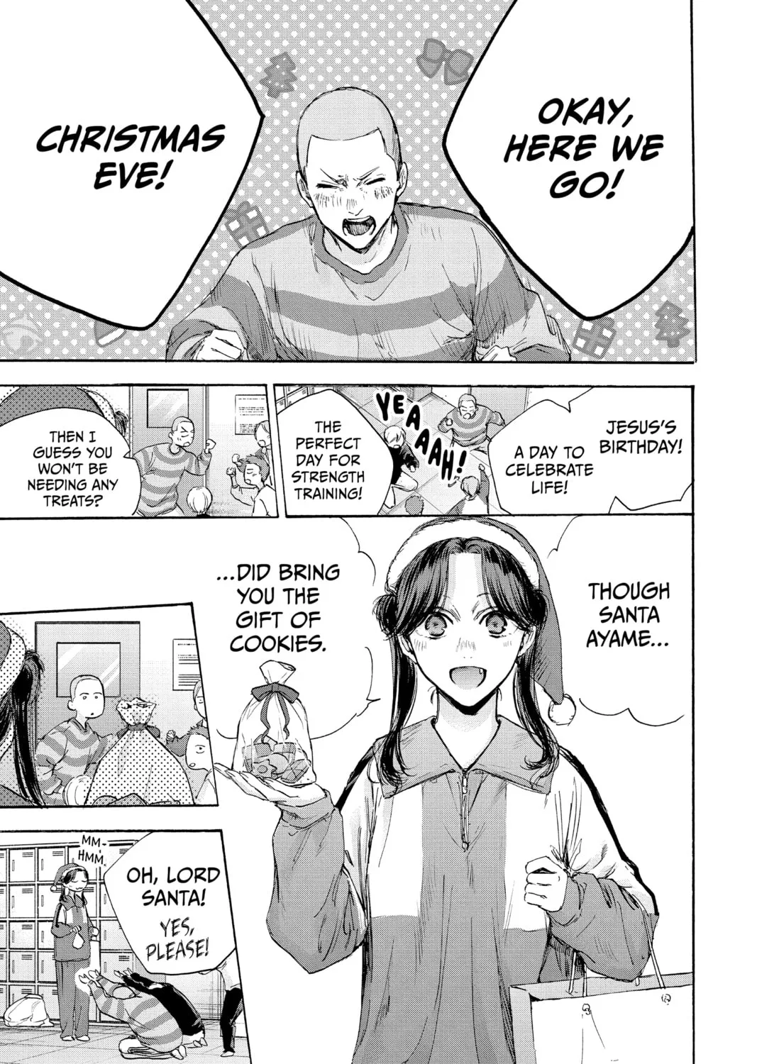 Blue Box Chapter 95 page 21 - 