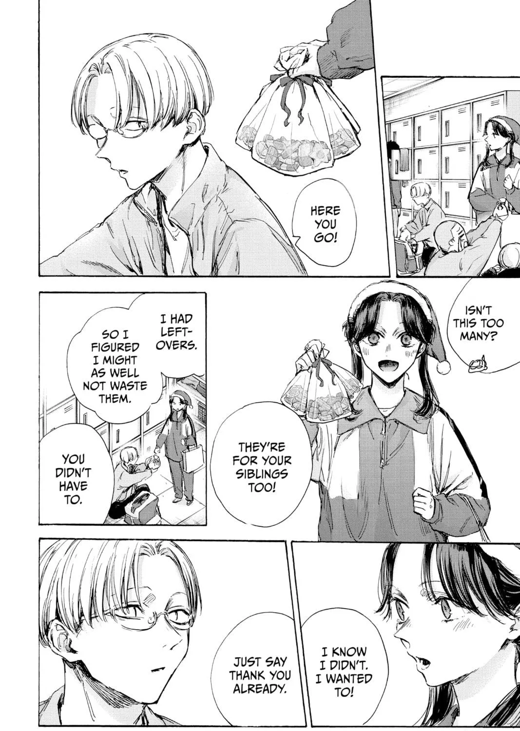 Blue Box Chapter 95 page 23 - 