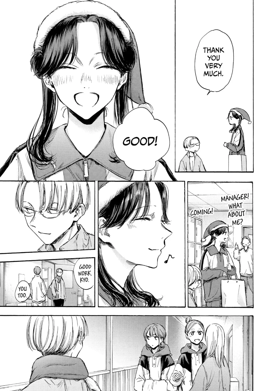 Blue Box Chapter 95 page 25 - 