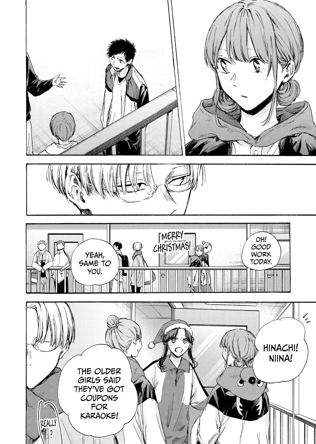 Blue Box Chapter 95 page 27 - 