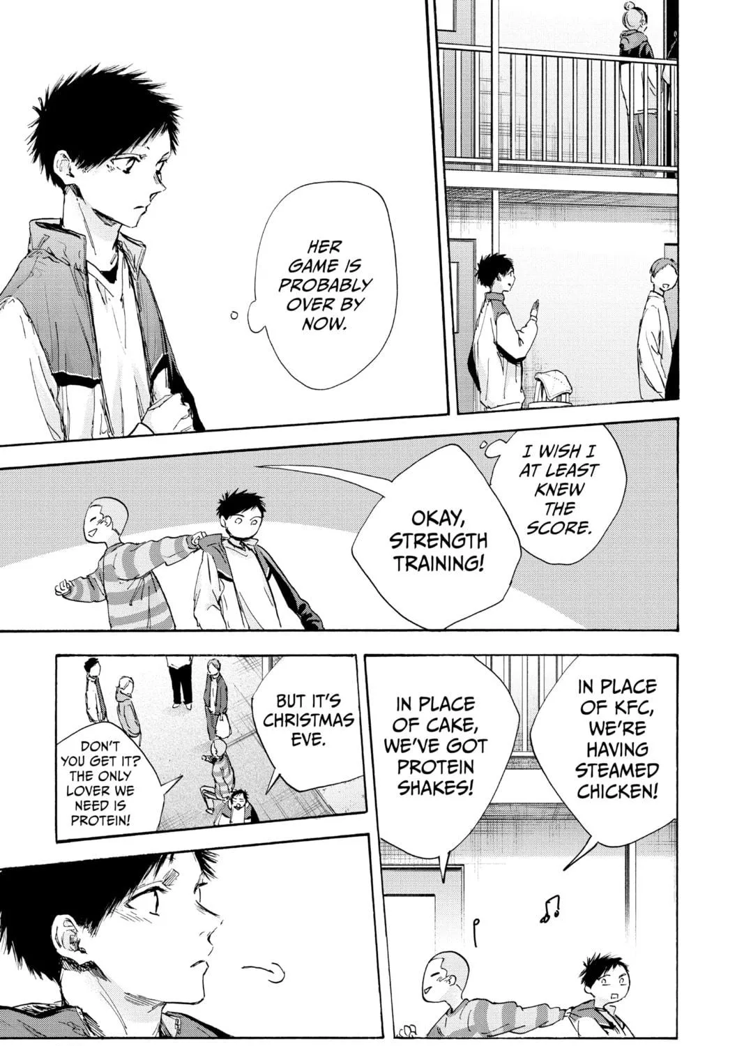 Blue Box Chapter 95 page 29 - 