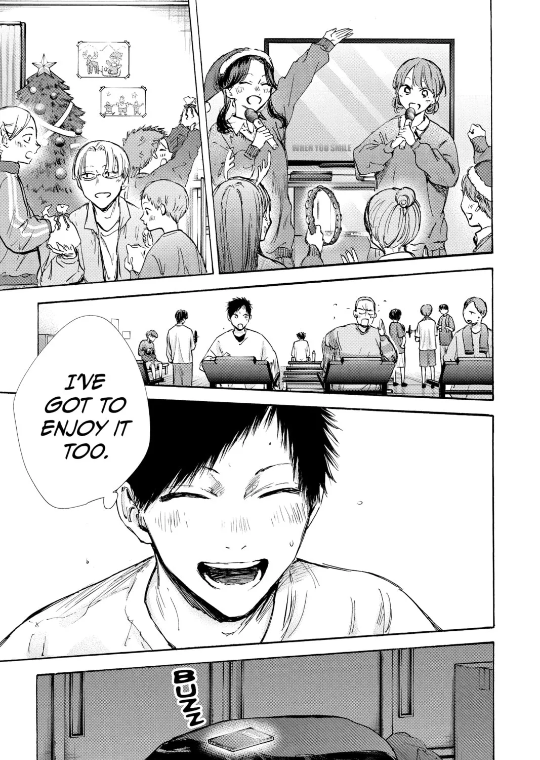 Blue Box Chapter 95 page 33 - 