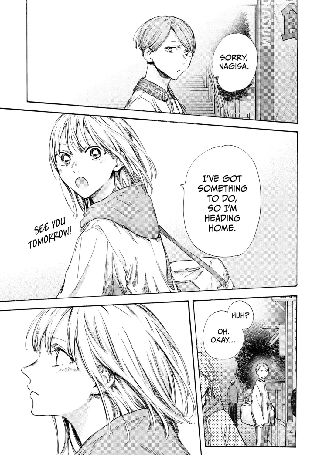 Blue Box Chapter 95 page 37 - 