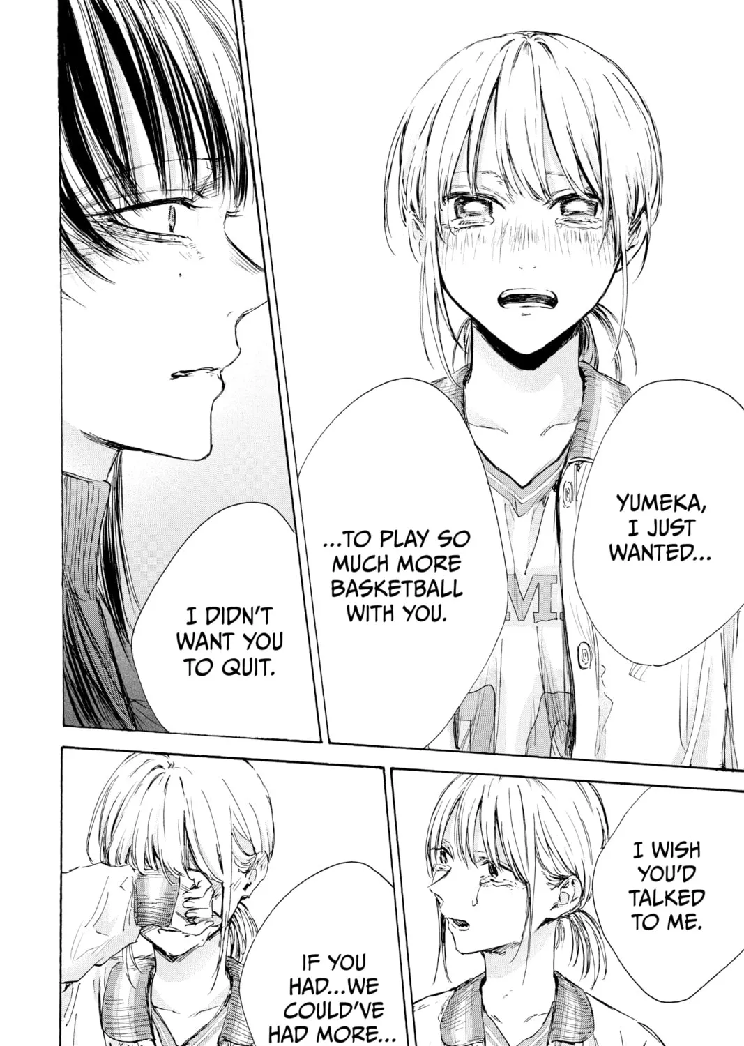 Blue Box Chapter 95 page 7 - 