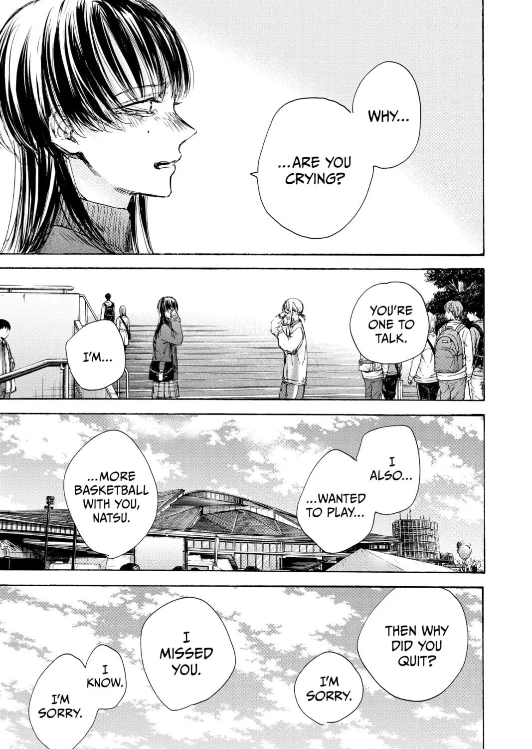 Blue Box Chapter 95 page 9 - 