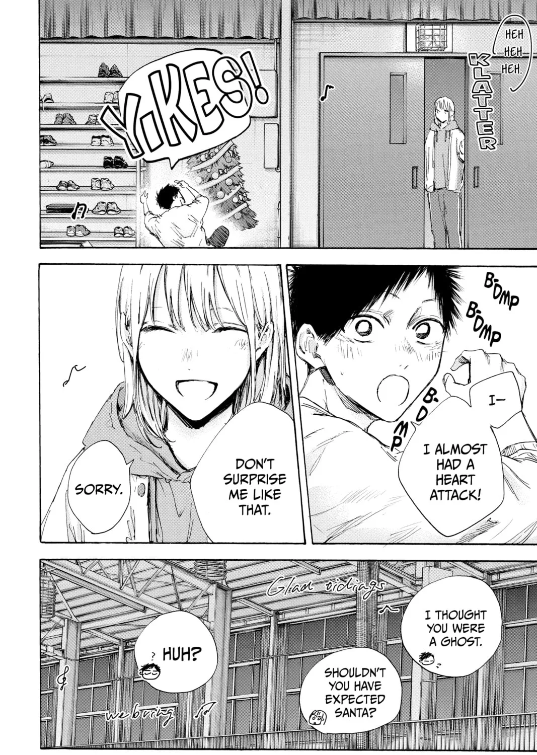 Blue Box Chapter 96 page 15 - 