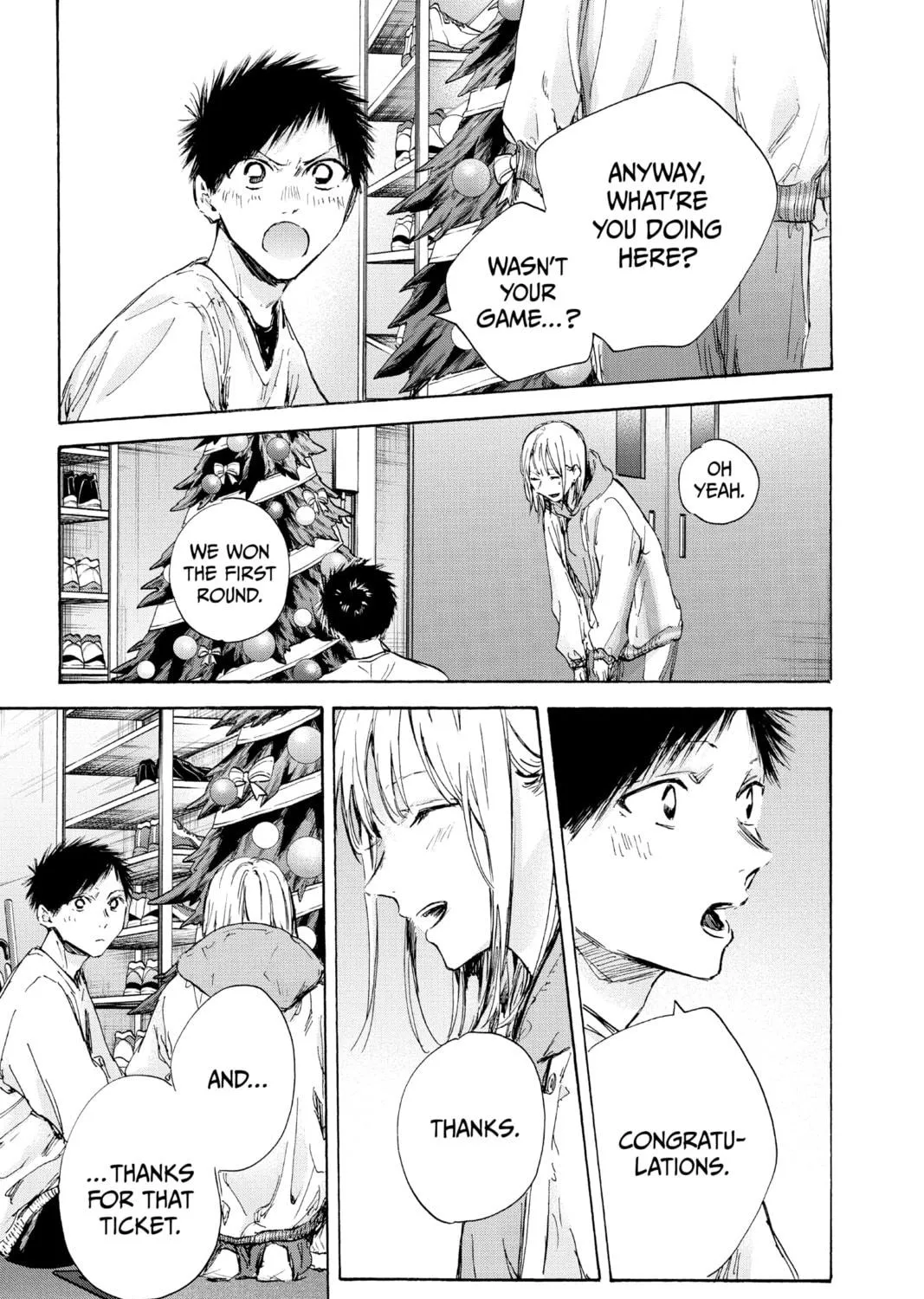 Blue Box Chapter 96 page 17 - 