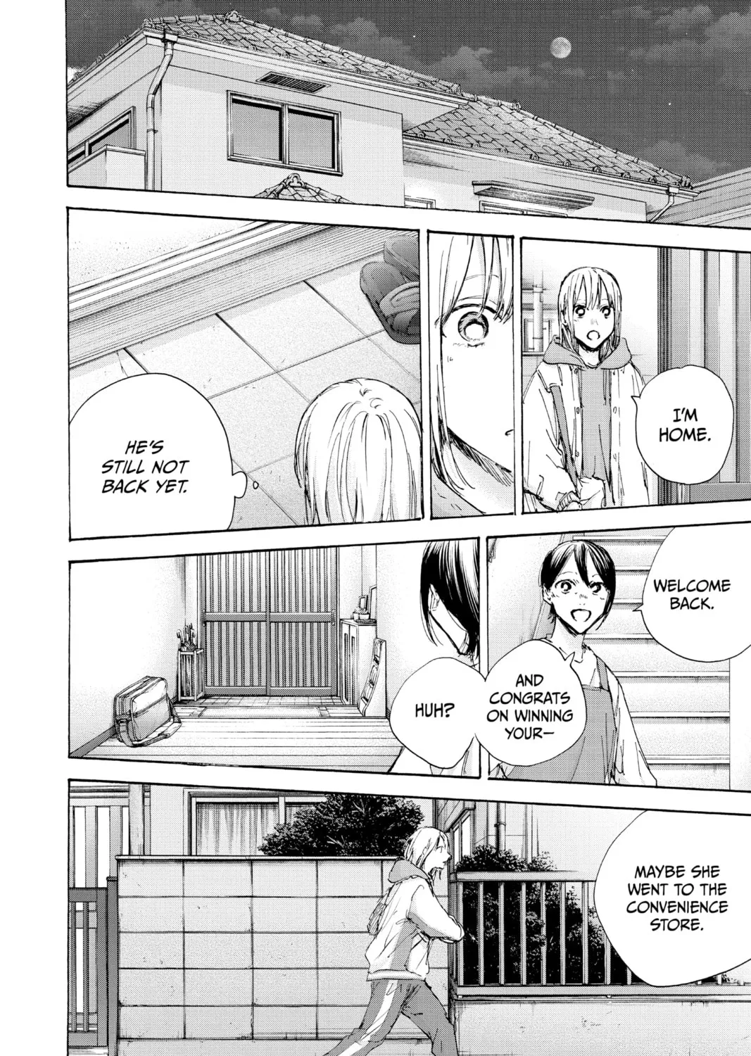 Blue Box Chapter 96 page 3 - 