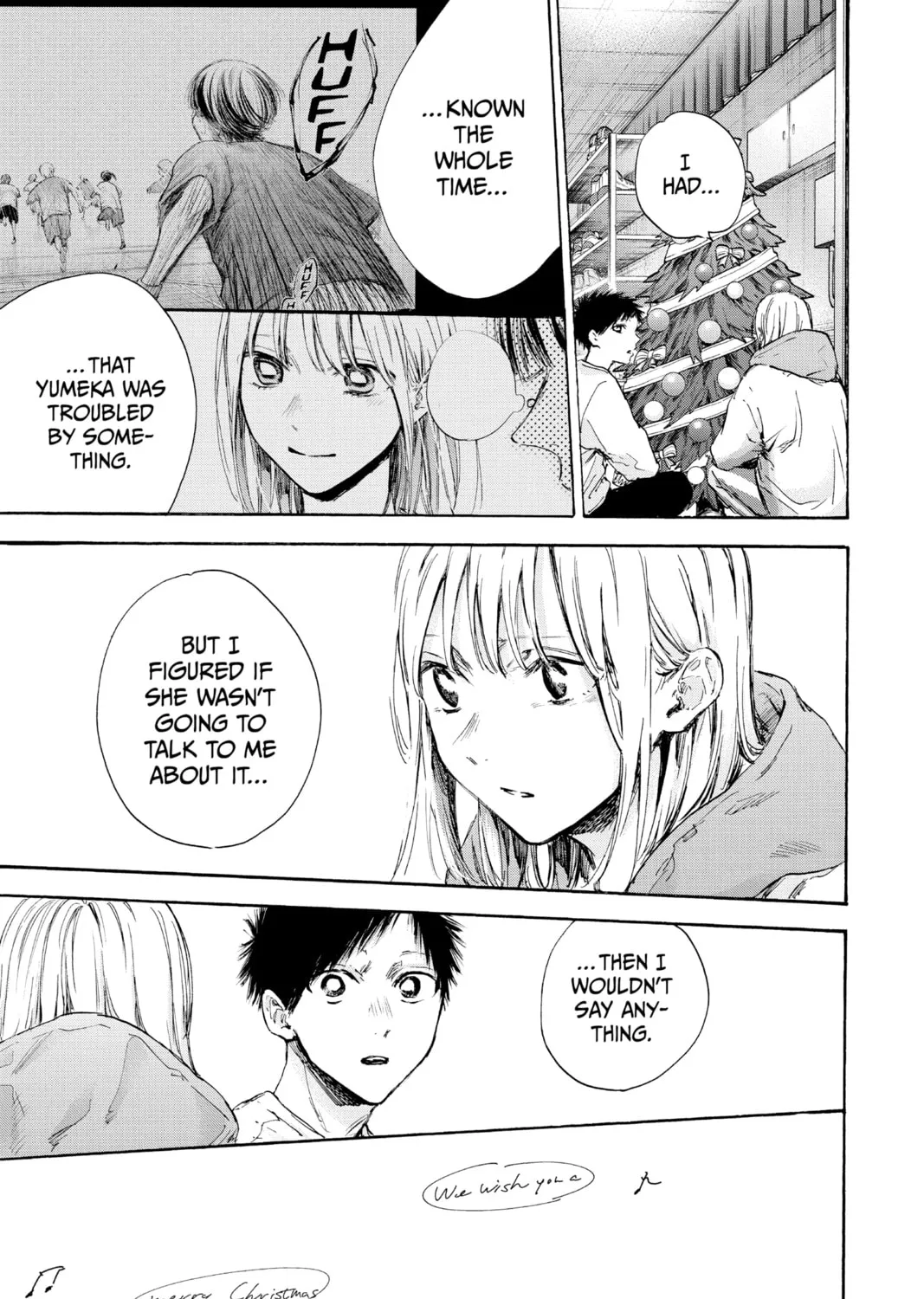 Blue Box Chapter 96 page 21 - 
