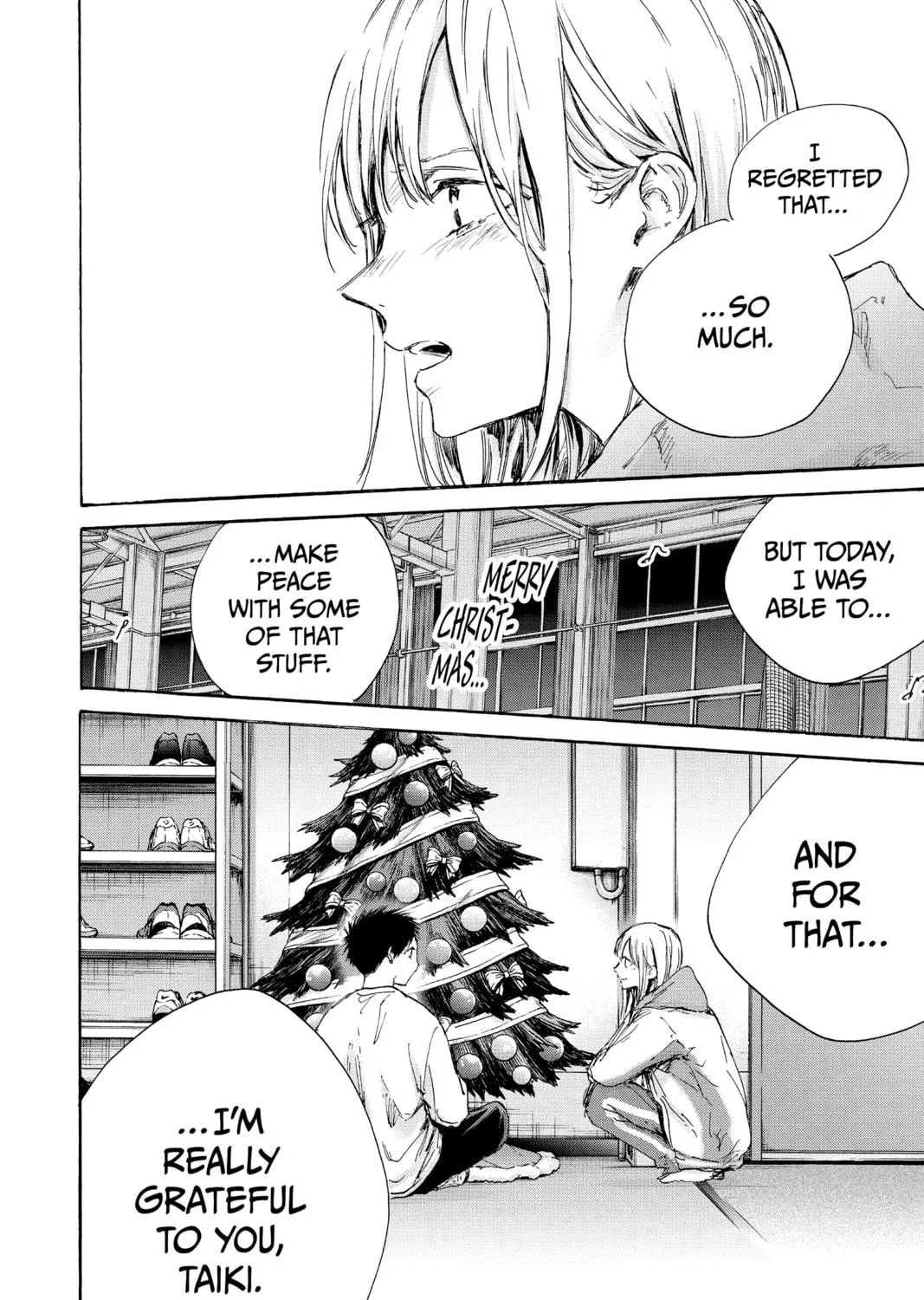 Blue Box Chapter 96 page 23 - 