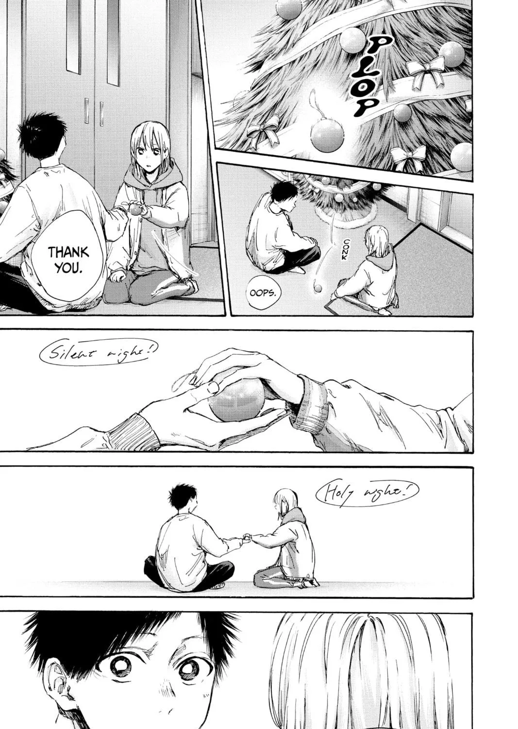 Blue Box Chapter 96 page 29 - 