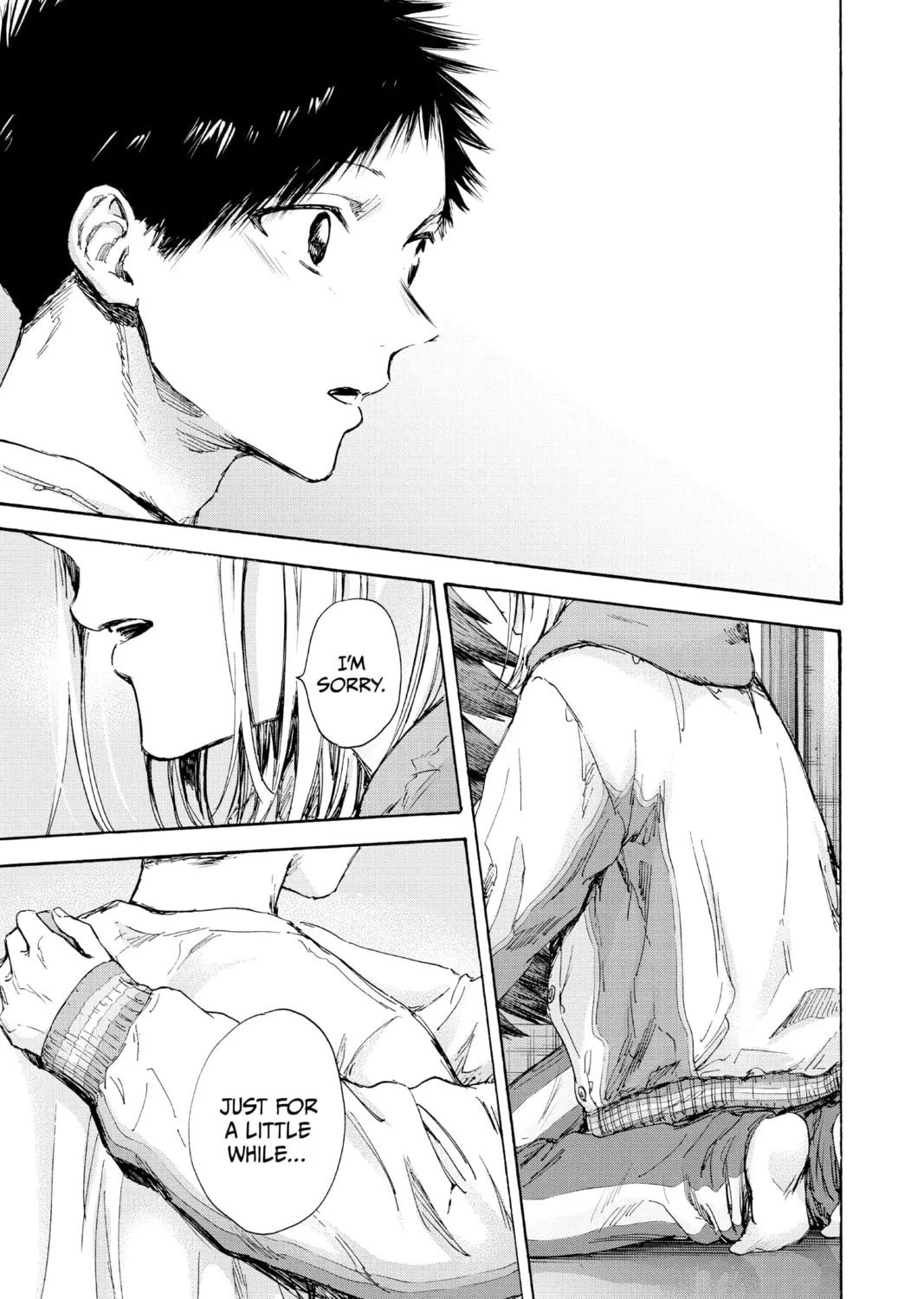 Blue Box Chapter 96 page 33 - 