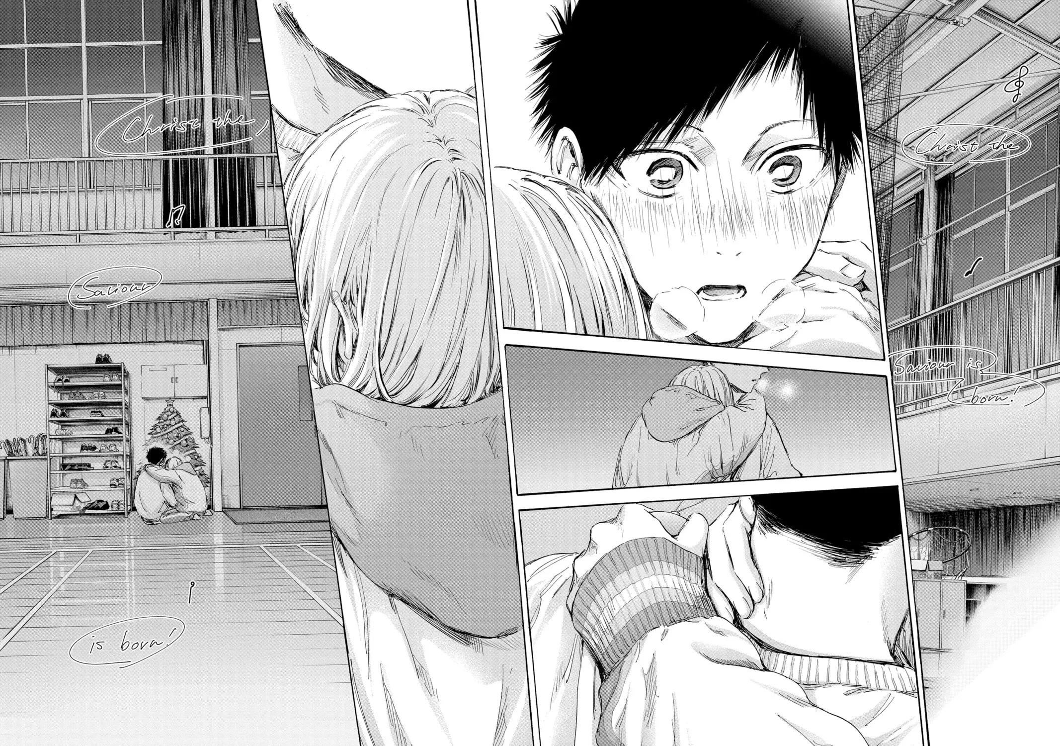 Blue Box Chapter 96 page 37 - 