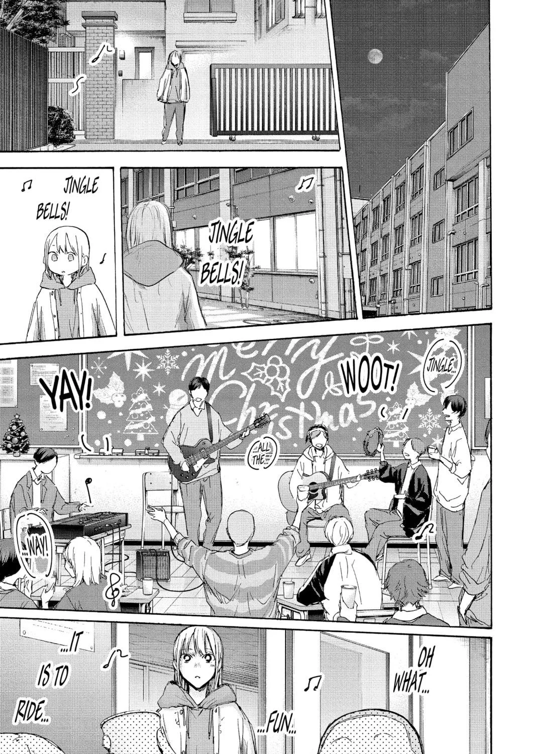 Blue Box Chapter 96 page 5 - 