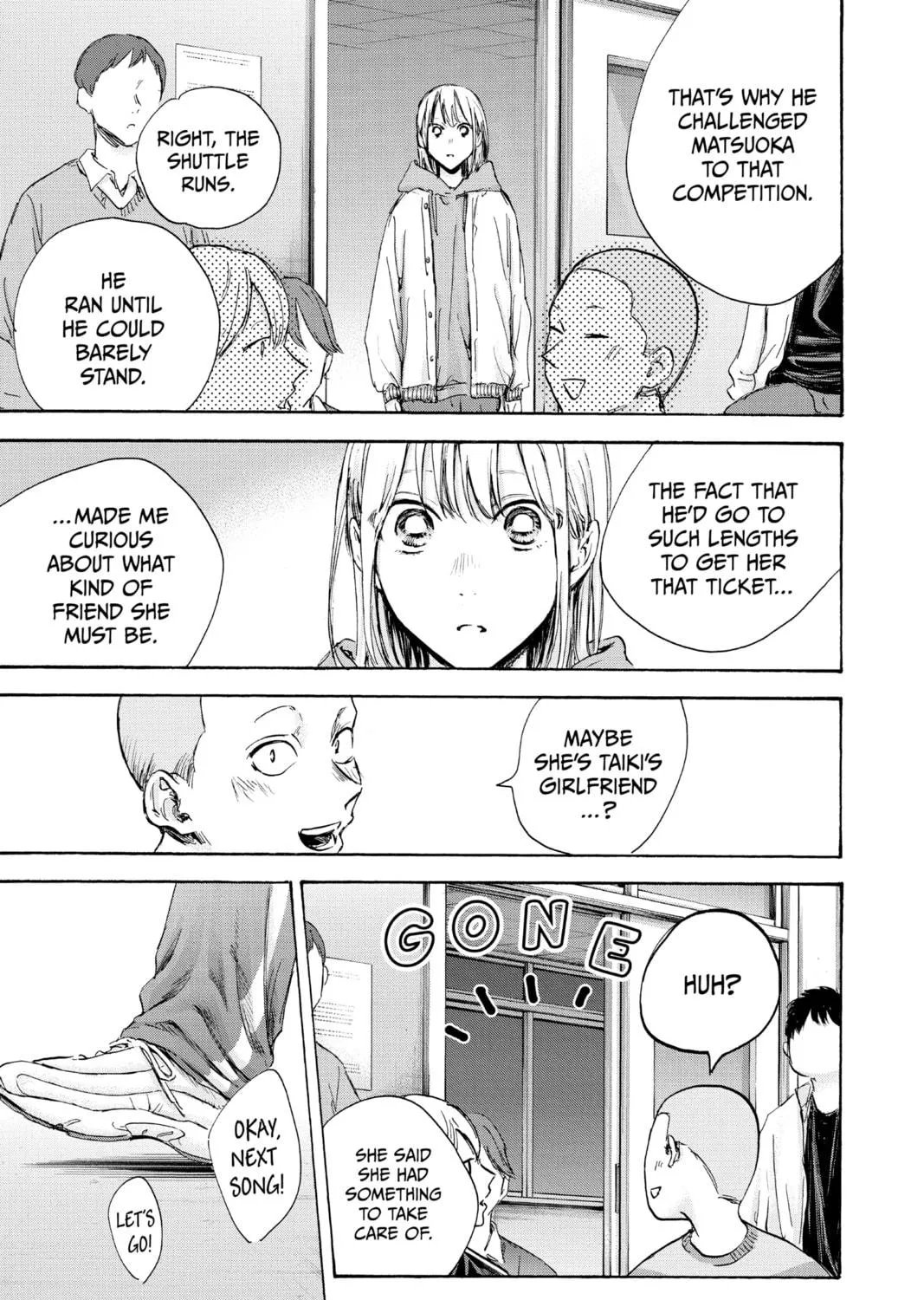Blue Box Chapter 96 page 9 - 