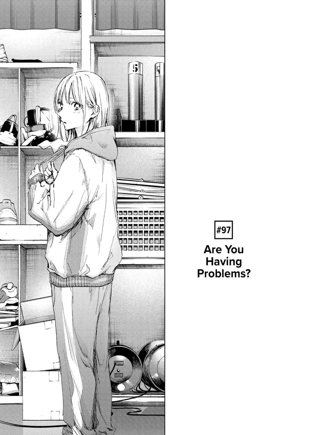 Blue Box Chapter 97 page 1 - 