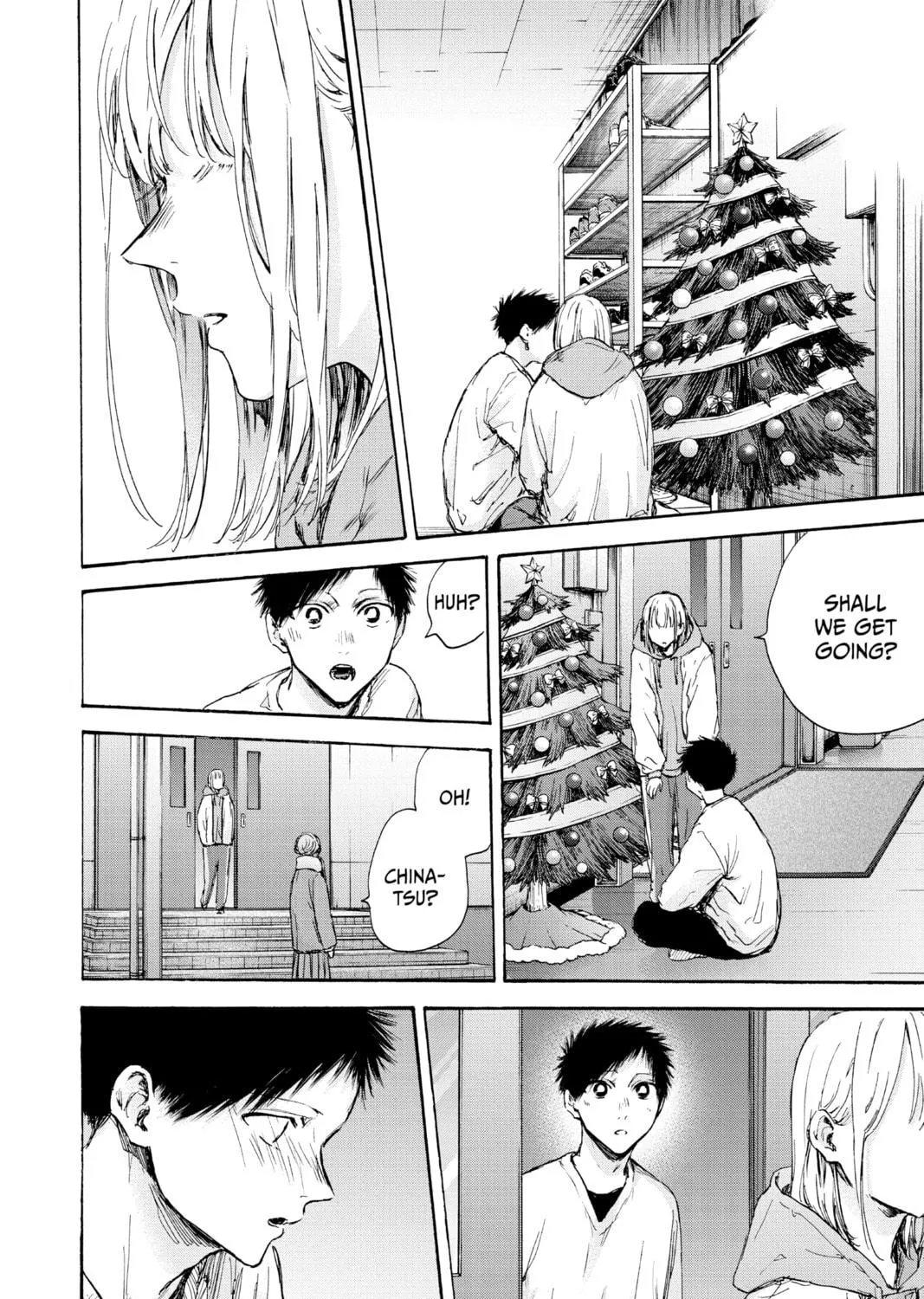 Blue Box Chapter 97 page 11 - 