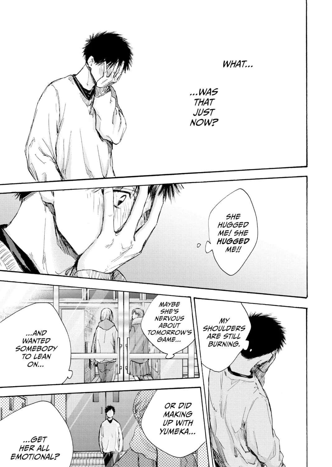 Blue Box Chapter 97 page 13 - 