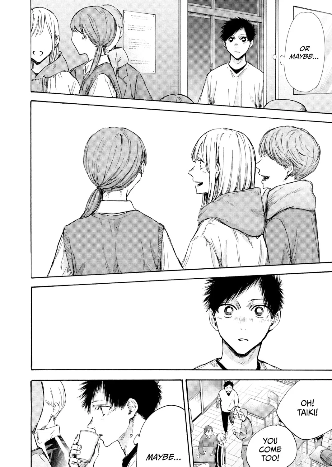 Blue Box Chapter 97 page 15 - 