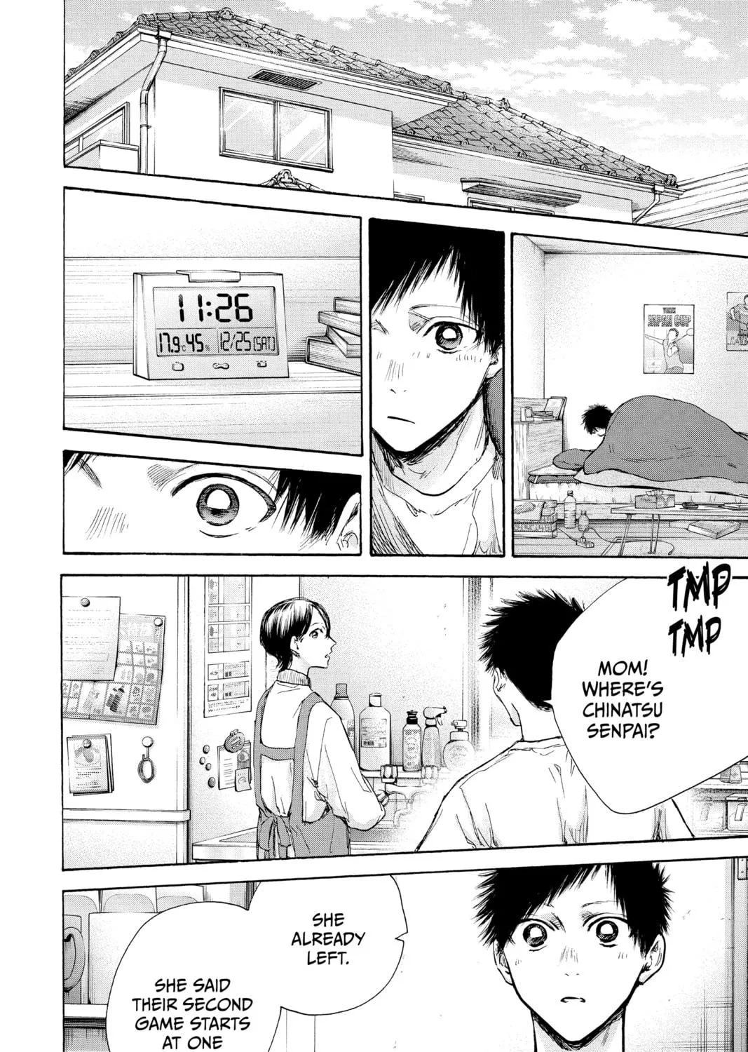 Blue Box Chapter 97 page 19 - 