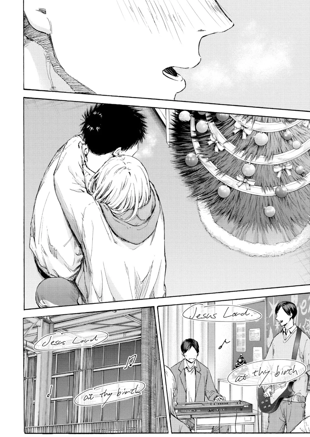 Blue Box Chapter 97 page 3 - 