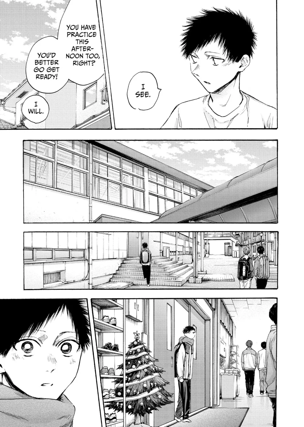 Blue Box Chapter 97 page 21 - 