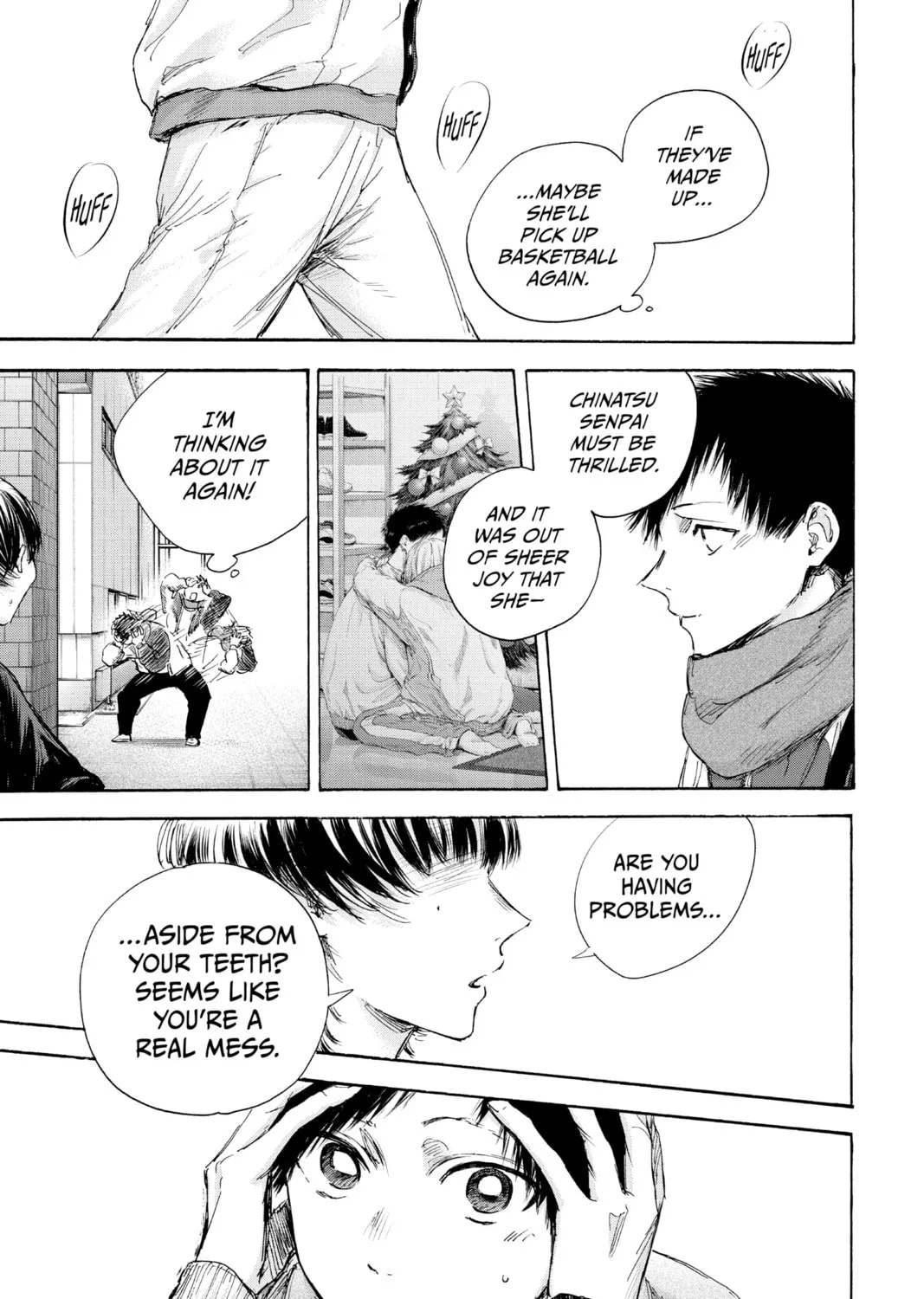 Blue Box Chapter 97 page 25 - 