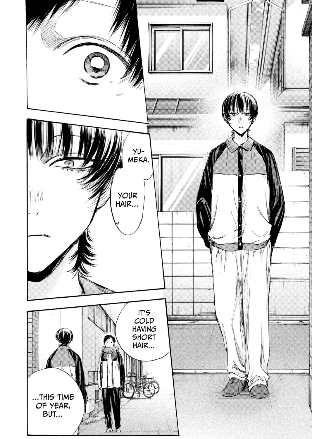 Blue Box Chapter 97 page 27 - 