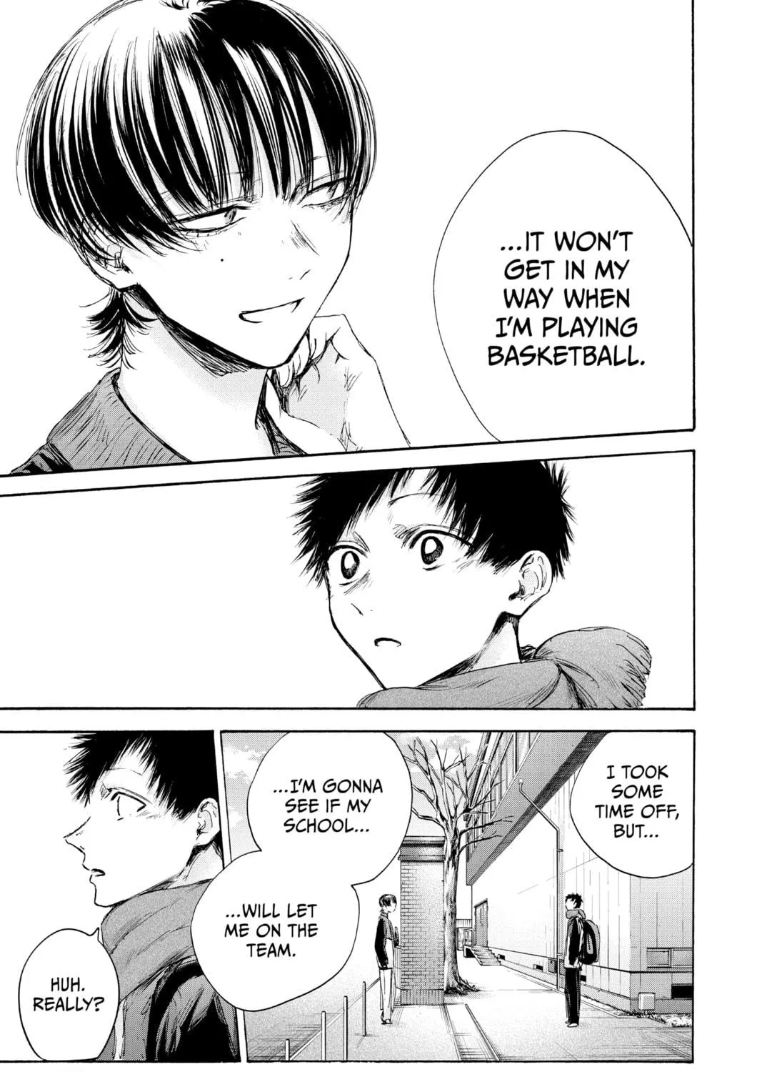 Blue Box Chapter 97 page 29 - 