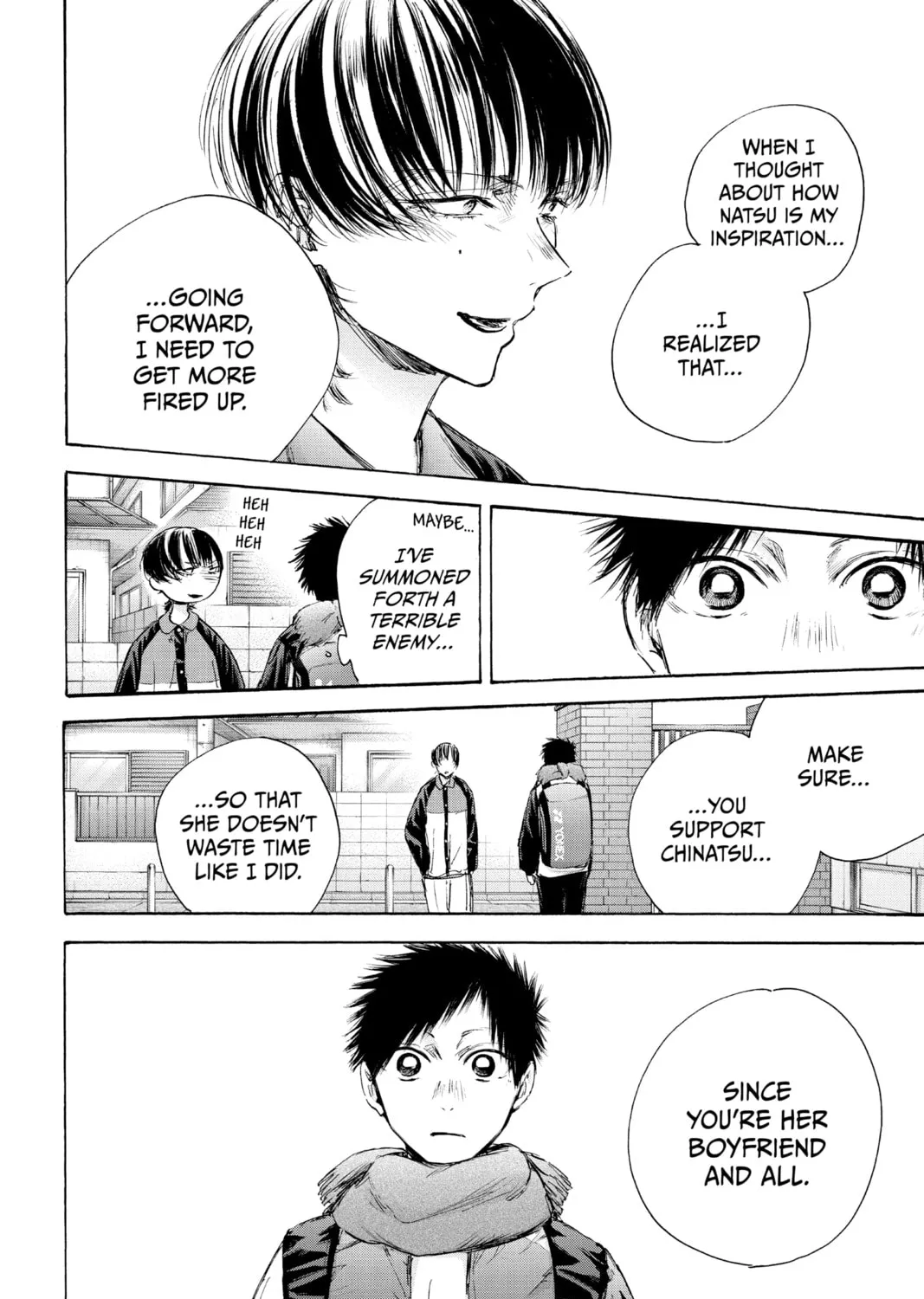 Blue Box Chapter 97 page 31 - 