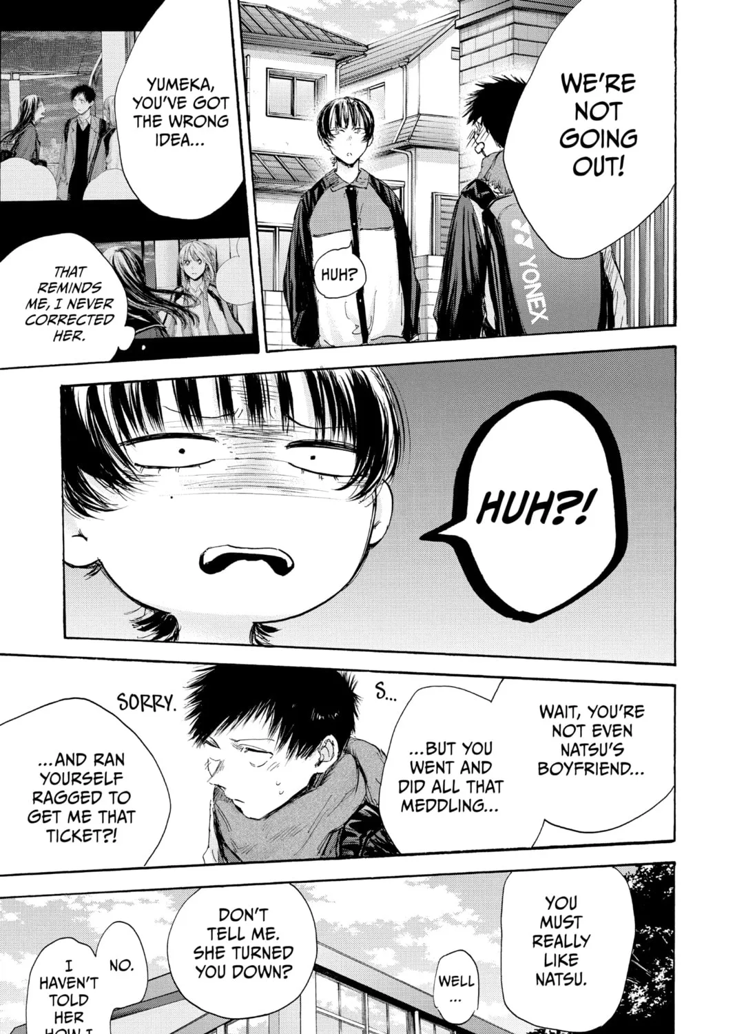 Blue Box Chapter 97 page 33 - 