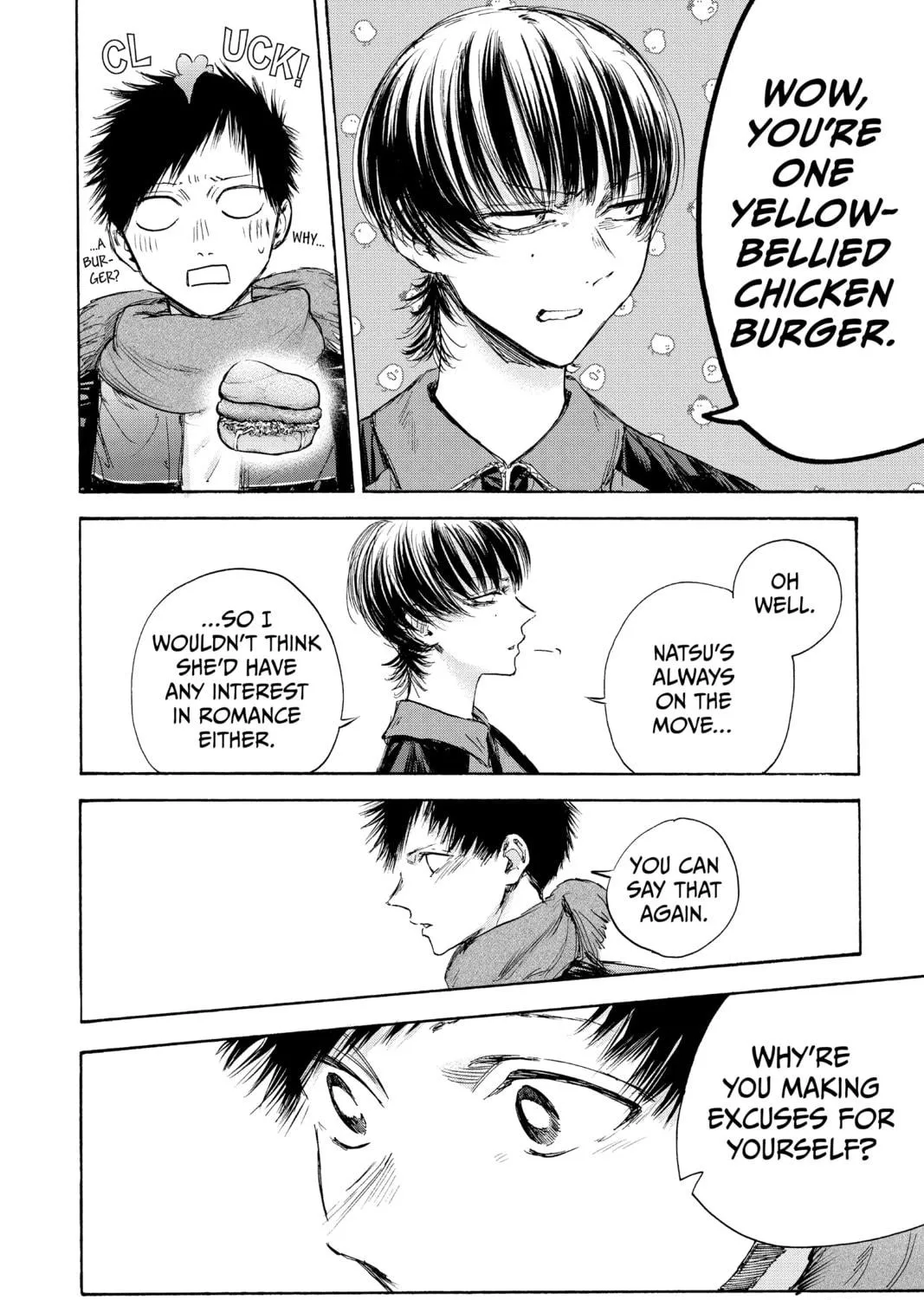 Blue Box Chapter 97 page 35 - 