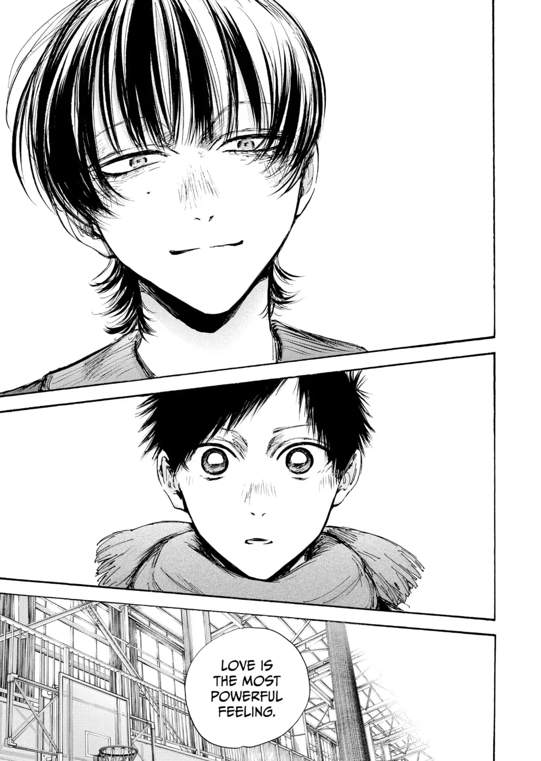 Blue Box Chapter 97 page 37 - 