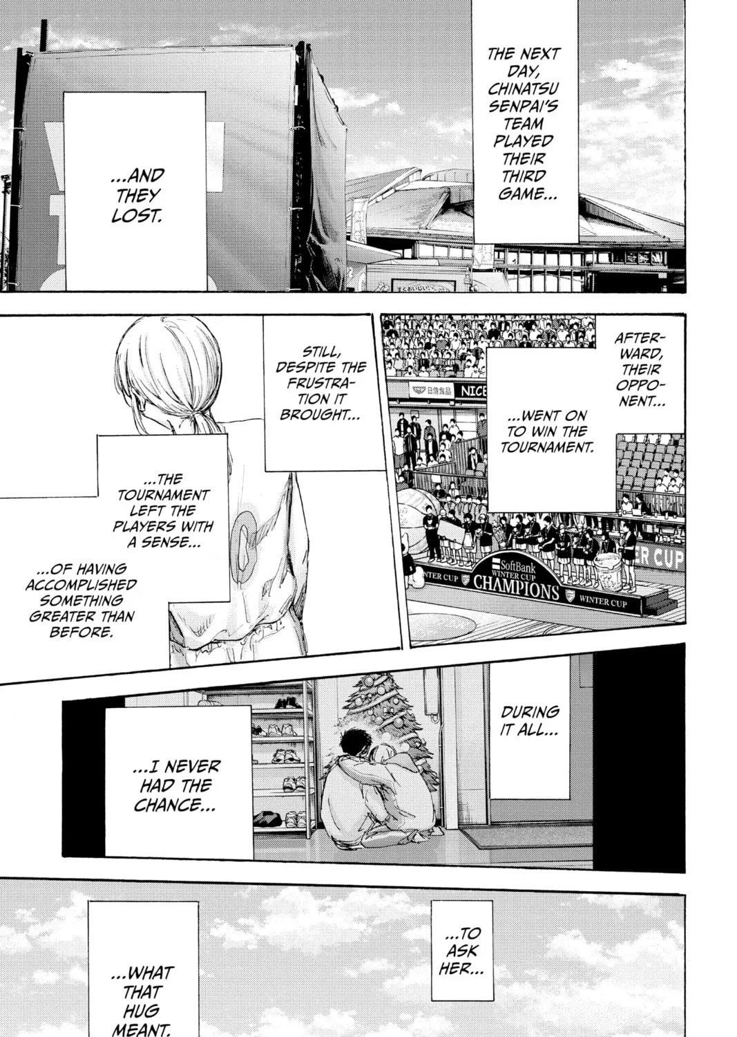 Blue Box Chapter 98 page 1 - 