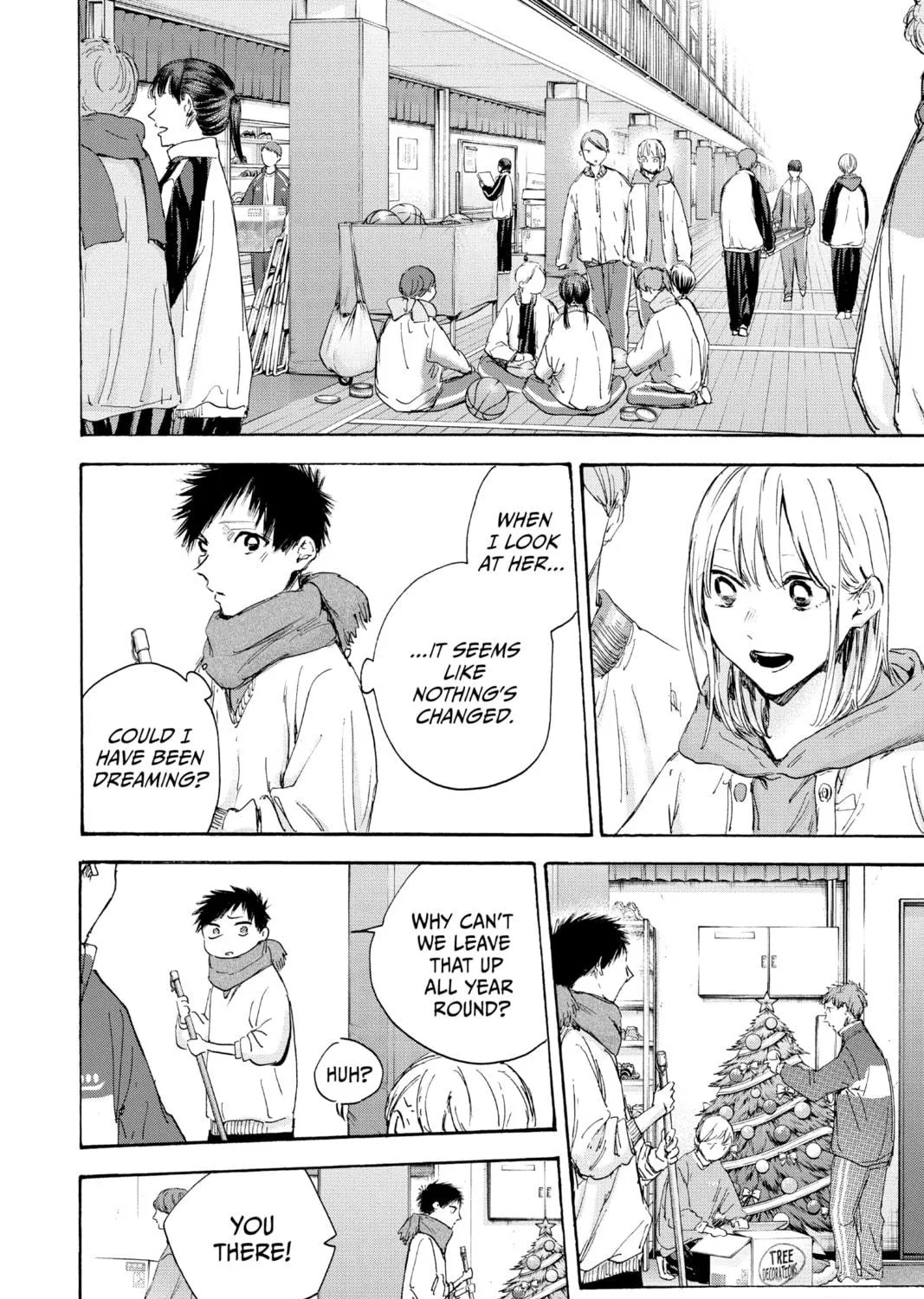 Blue Box Chapter 98 page 11 - 