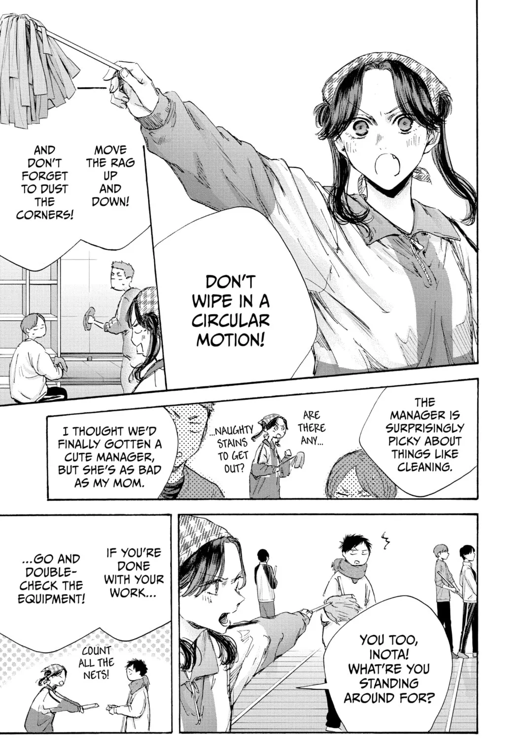Blue Box Chapter 98 page 13 - 