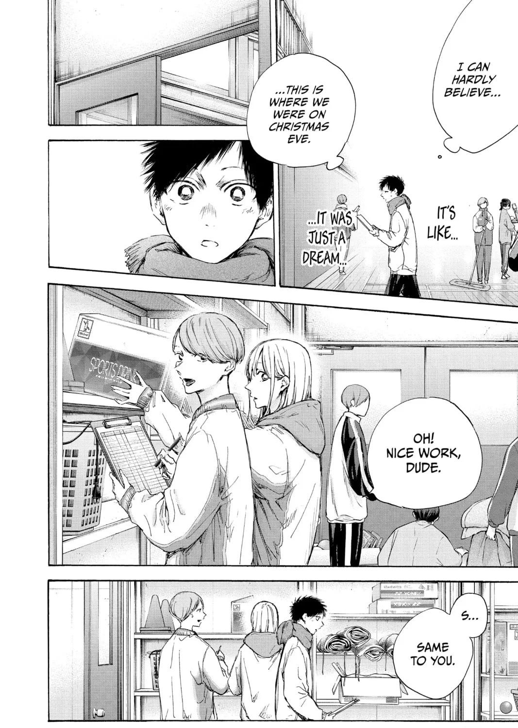 Blue Box Chapter 98 page 15 - 